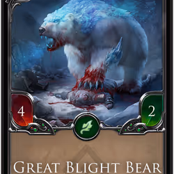 Great Blight Bear