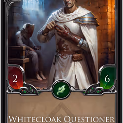 Whitecloak Questioner