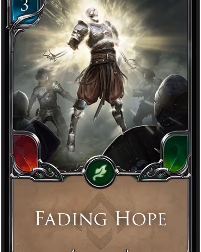Fading Hope