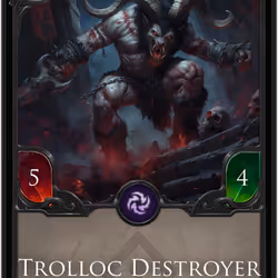 Trolloc Destroyer