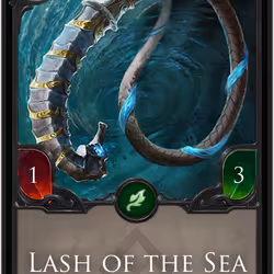 Lash of the Sea