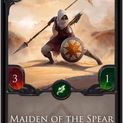 Maiden of the Spear