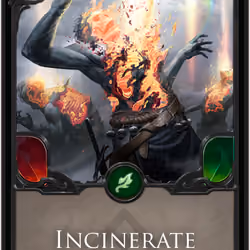 Incinerate