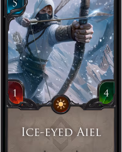 Ice-eyed Aiel