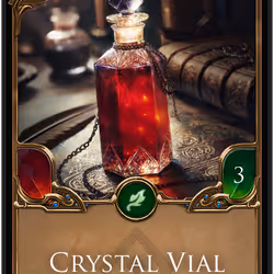 Crystal Vial