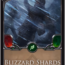 Blizzard Shards