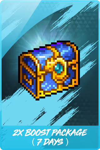 2x Boost Package (7Days)