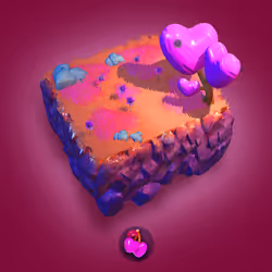 Flowery Sparkle Plains