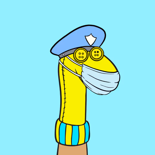 Yellow Lefty #4867