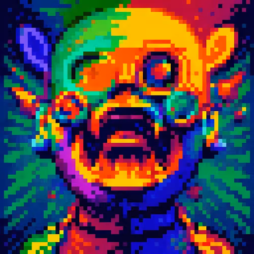 PixelPunksinDrugMatic #177