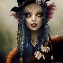 The ugly witch