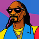 Snoop Dogg Pop Art