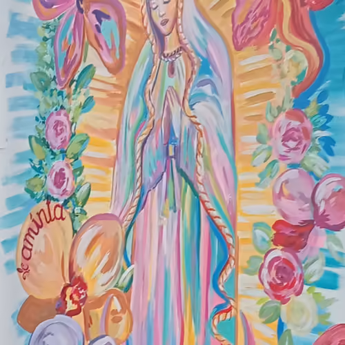 celestial light of love