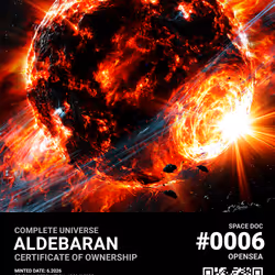 #0006 Aldebaran