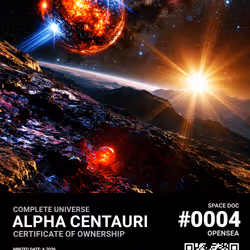 #0004 Alpha Centauri
