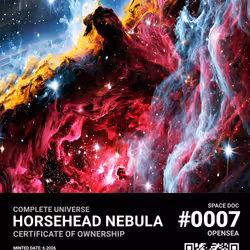 #0007 Horsehead Nebula
