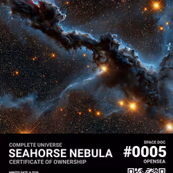 #0005 Seahorse Nebula