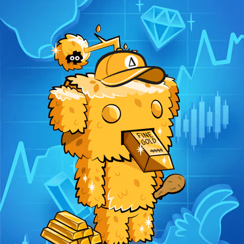 Gold Hedge Snoo #1595