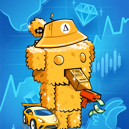 Gold Hedge Snoo #2597
