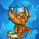Bronze Bull #985