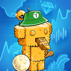 Gold Hedge Snoo #1405