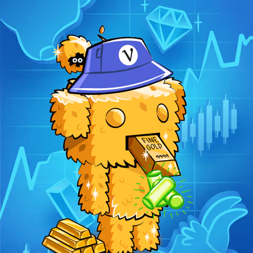 Gold Hedge Snoo #2698