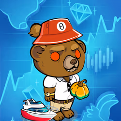 Buff Bear #2173