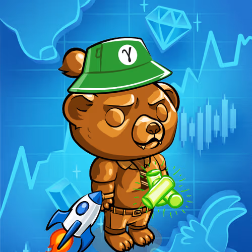 Bronze Buff Bear #743