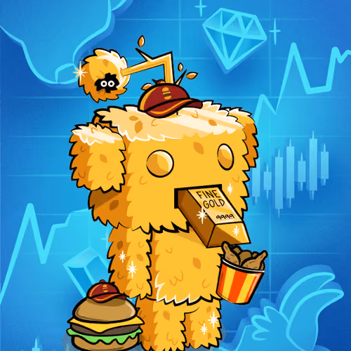 Gold Hedge Snoo #797