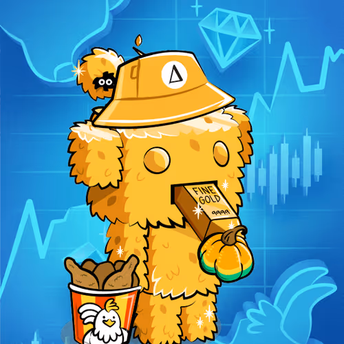 Gold Hedge Snoo #963
