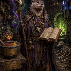 Finley Elixir Finder, Alchemist 