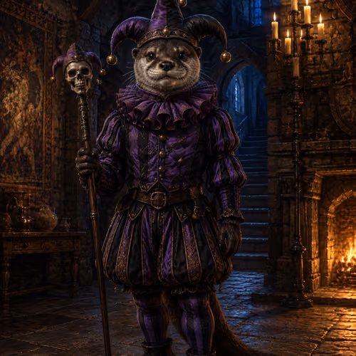 Finnegan the Fool, Jester