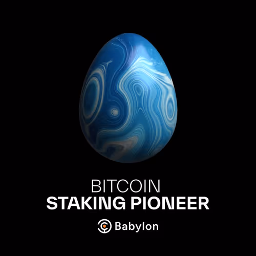 Bitcoin Staking Pioneer Pass...