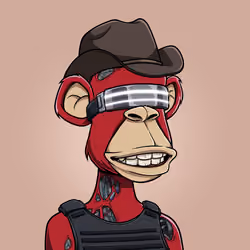 Robotic Ape #5002