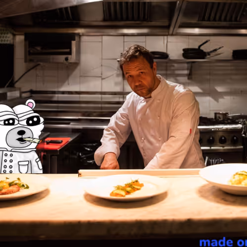 Chef Kek in da house