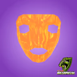 Blazin Ember Mask
