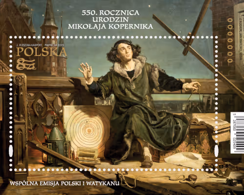 550th anniversary of the birth of Nicolaus Copernicus