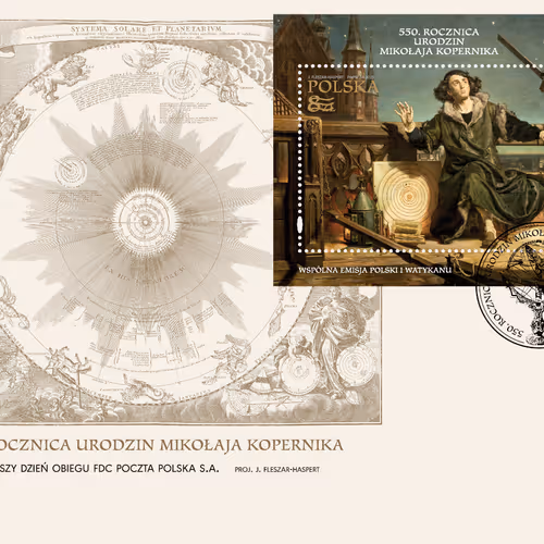 550th anniversary of the birth of Nicolaus Copernicus
