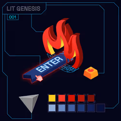 Lit Genesis Gate #1102