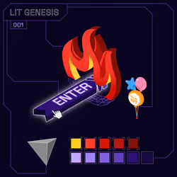 Lit Genesis Gate #1094