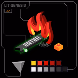 Lit Genesis Gate #1103