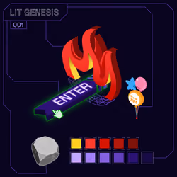 Lit Genesis Gate #1092