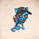 Skull Cats NFTs #5544