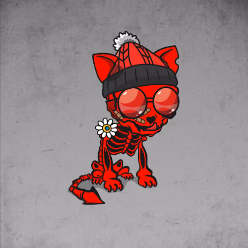 Skull Cats NFTs #3680