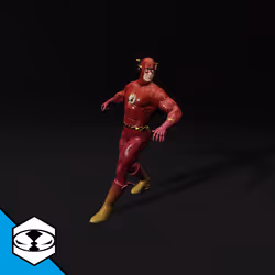 Flash_Speedforce - Classic Suit #2383