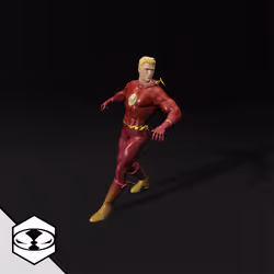 Flash_Speedforce - Unmasked #3758