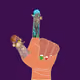 Fingers Ape Young Club #9408