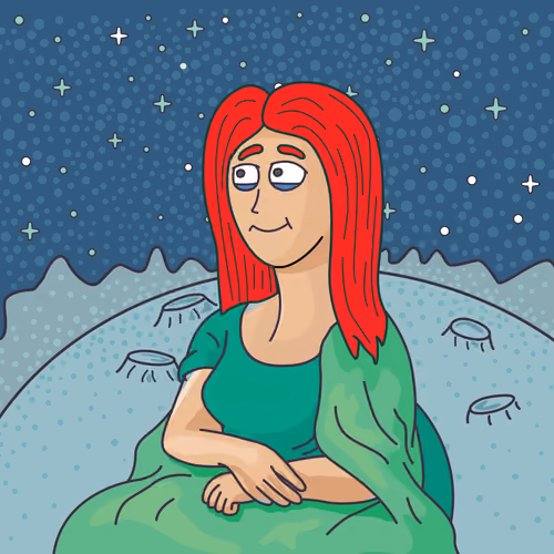 Moona Lisa #3081