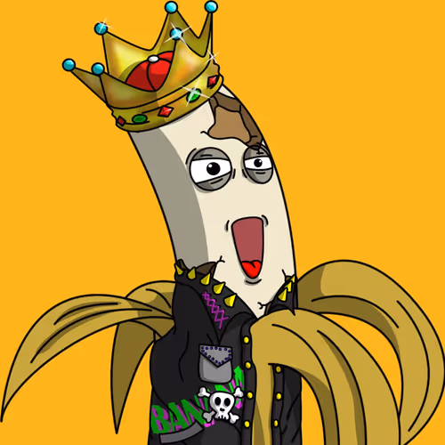 Quirky Banana #1809