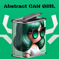 Abstract CAN GIRL⌐◨-◨① #26